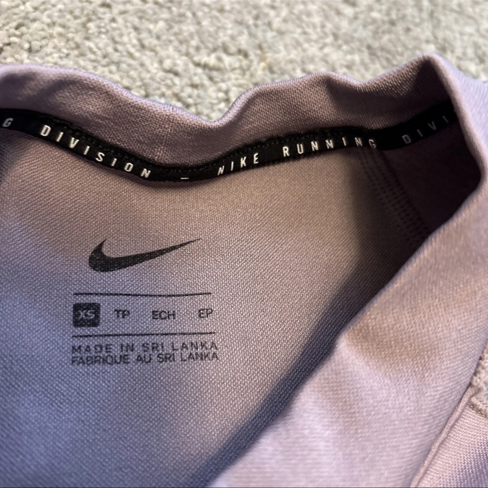 Nike Women's Run Division Engineered Knit Running Top DA1268-53 Lavender Size XS - Picture 7 of 16